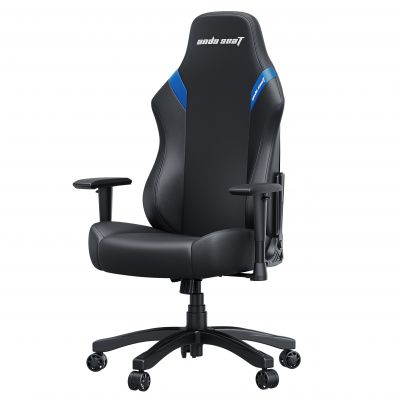 Кресло геймерское Anda Seat Luna L Ecoe-leather Blue (871380162) недорого